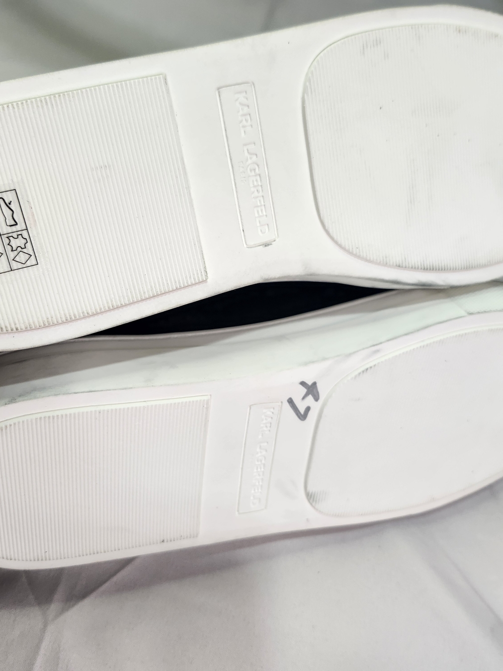 Karl Lagerfeld Paris Cate lace-up sneakers - Picture 4 of 4